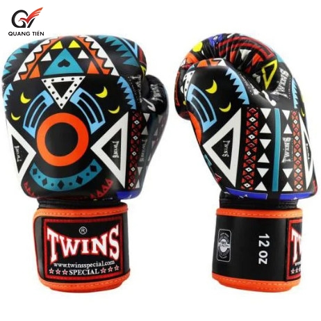 Găng Tay Boxing Twins FBGVL3-57 Totem Boxing Gloves