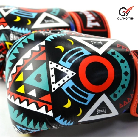 Găng Tay Boxing Twins FBGVL3-57 Totem Boxing Gloves