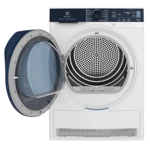 Máy Sấy Bơm Nhiệt Electrolux 8 Kg EDH803Q7WB