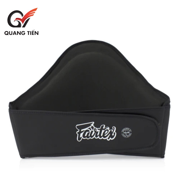 Đích Bụng Fairtex Microfiber Belly Pad cao cấp chính hãng ( đen vàng trắng )