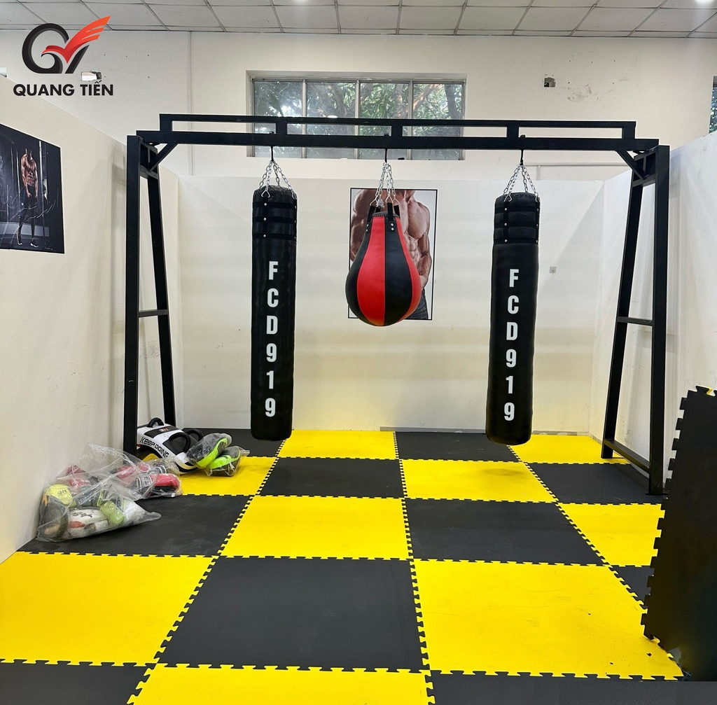 Khung Treo Bao Đấm Boxing tự thiết kế cao cấp