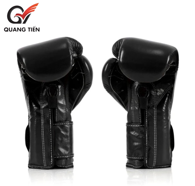 Găng Tay Boxing Fairtex BGV9 Mexican Style - HEAVY HITTER -   Đen
