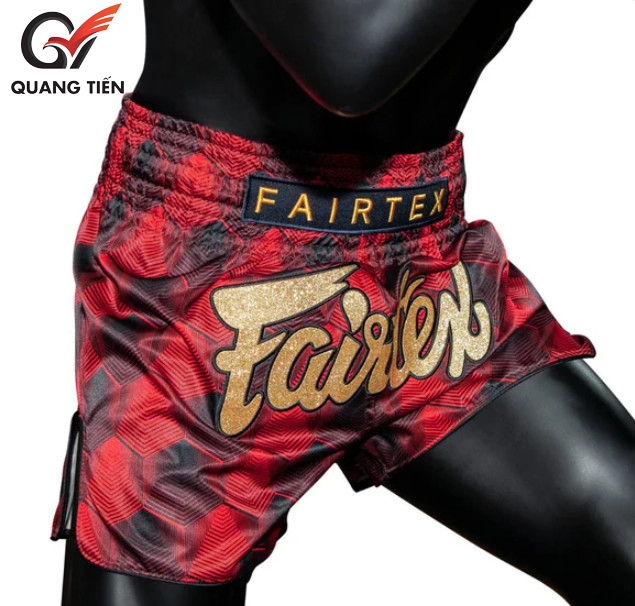 Quần Fairtex Muay Thai Shorts - BS1919 Red