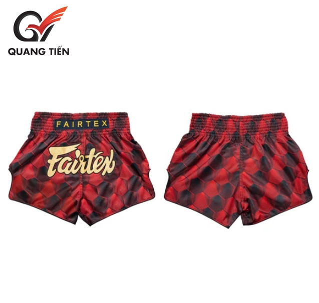 Quần Fairtex Muay Thai Shorts - BS1919 Red