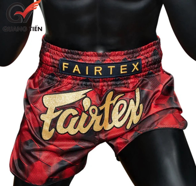 Quần Fairtex Muay Thai Shorts - BS1919 Red