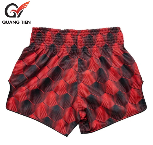 Quần Fairtex Muay Thai Shorts - BS1919 Red