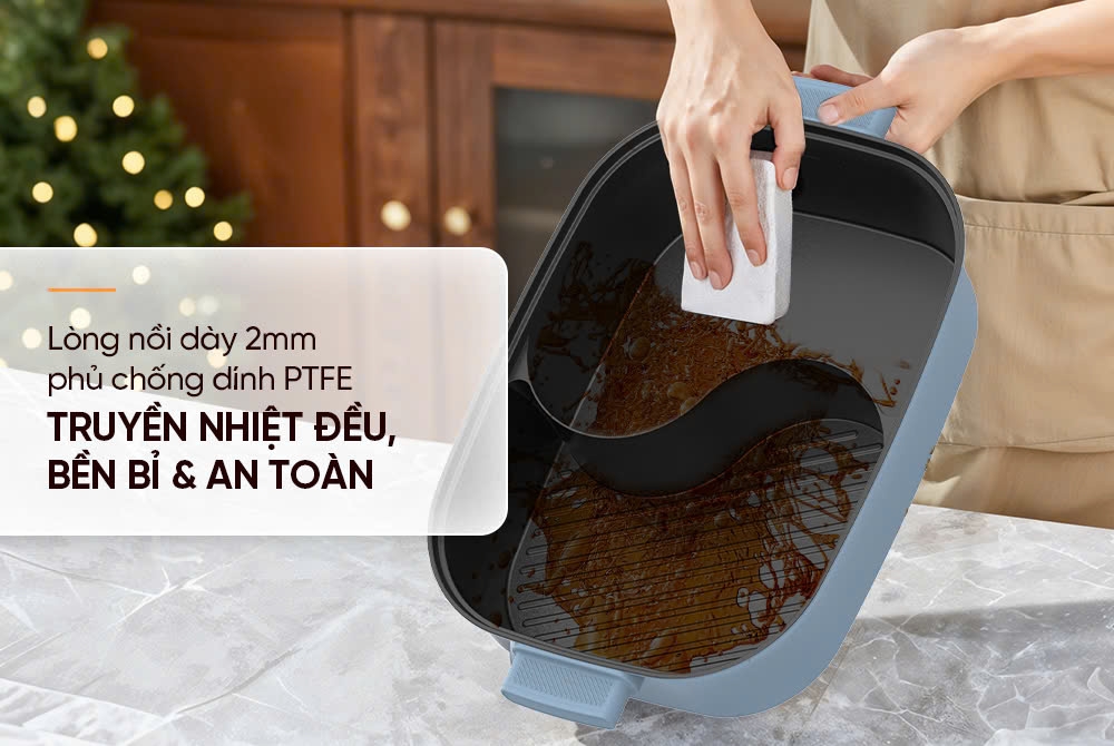 Lẩu điện 6L Sunhouse SHD4568