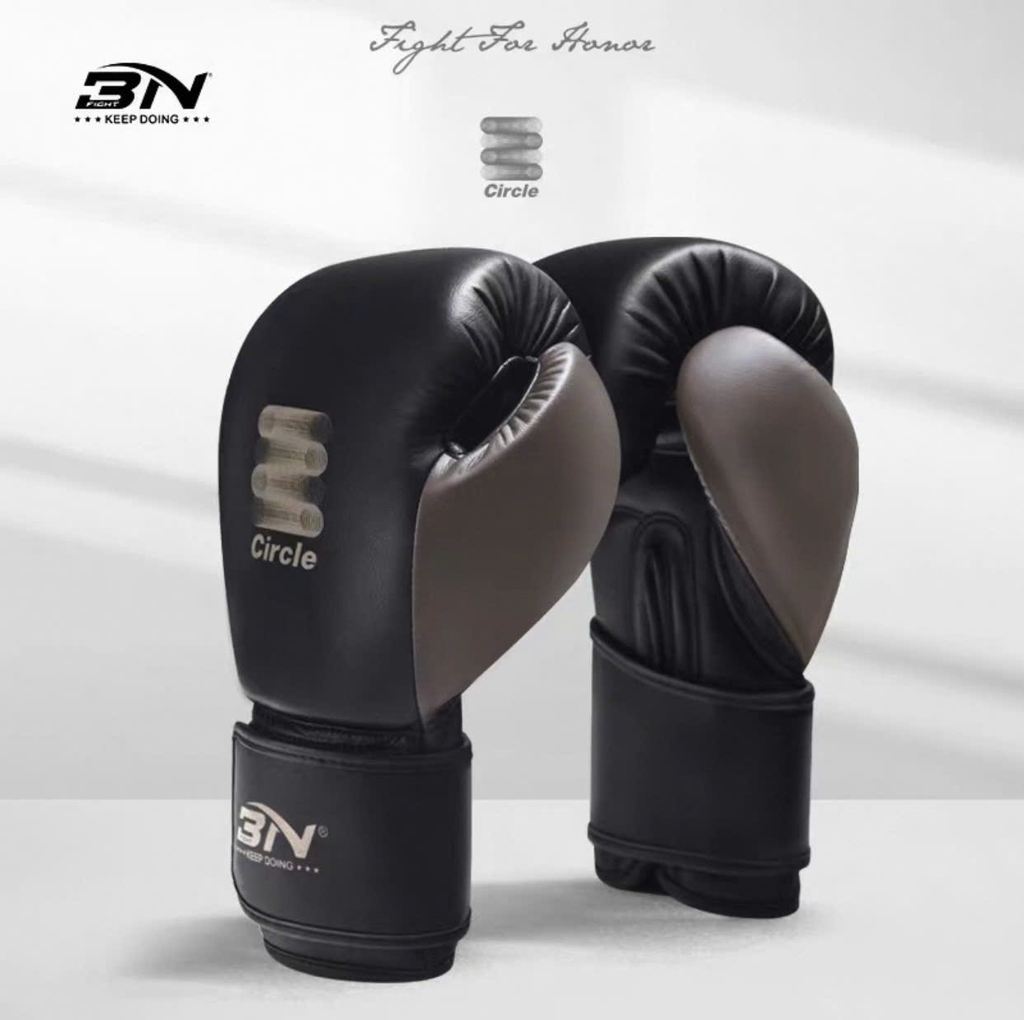 Găng tay boxing BN CIRCLE cao cấp chính hãng mẫu mới 2026