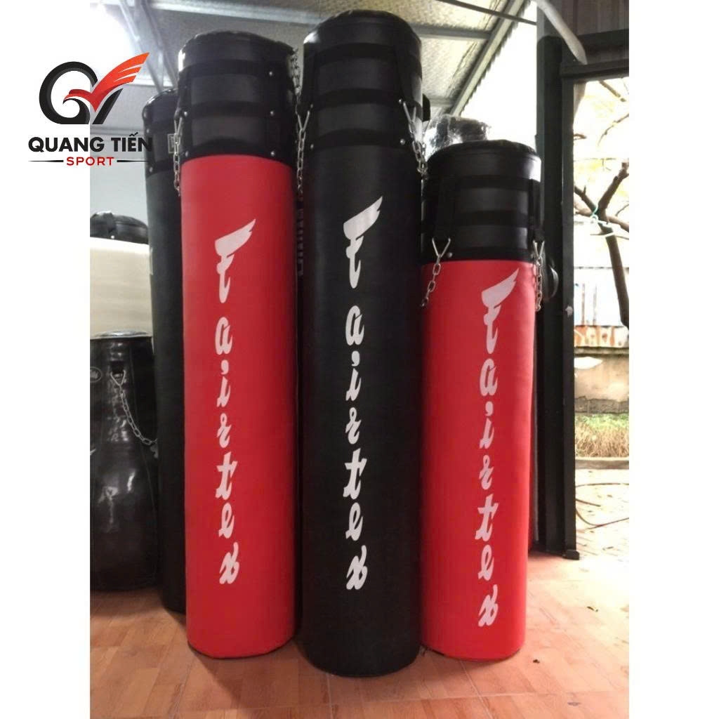 Bao đấm Fairtex 1m8 màu Đỏ, Đen chính hãng QT25