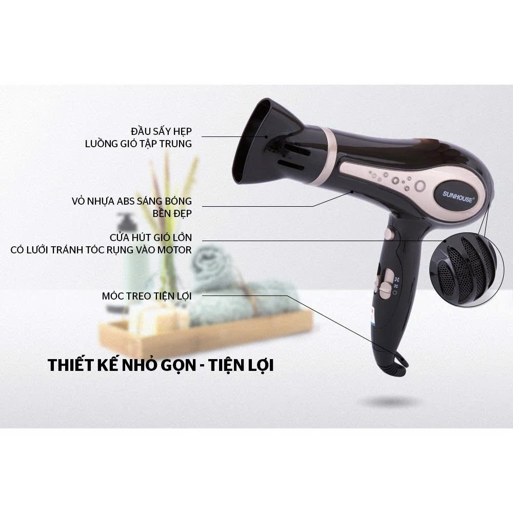 Máy sấy tóc Sunhouse SHD2317