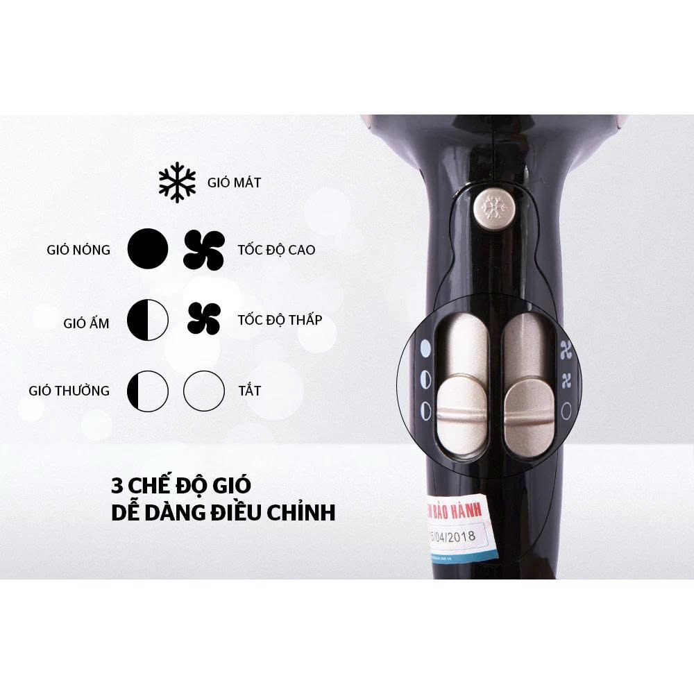 Máy sấy tóc Sunhouse SHD2317