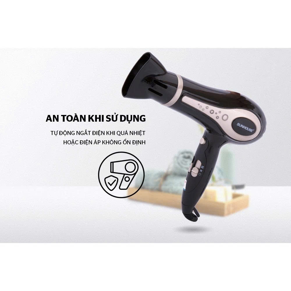 Máy sấy tóc Sunhouse SHD2317