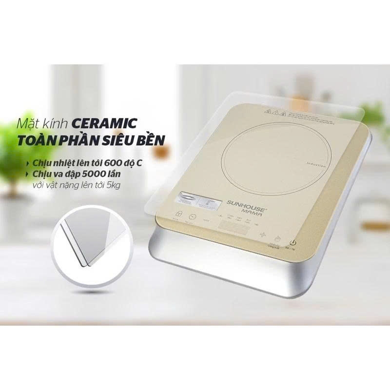 Bếp điện từ cảm ứng Sunhouse Mama SHD6868