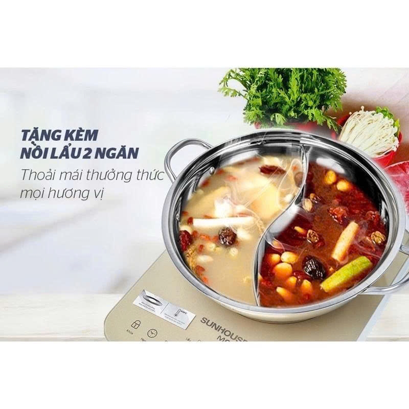 Bếp điện từ cảm ứng Sunhouse Mama SHD6868