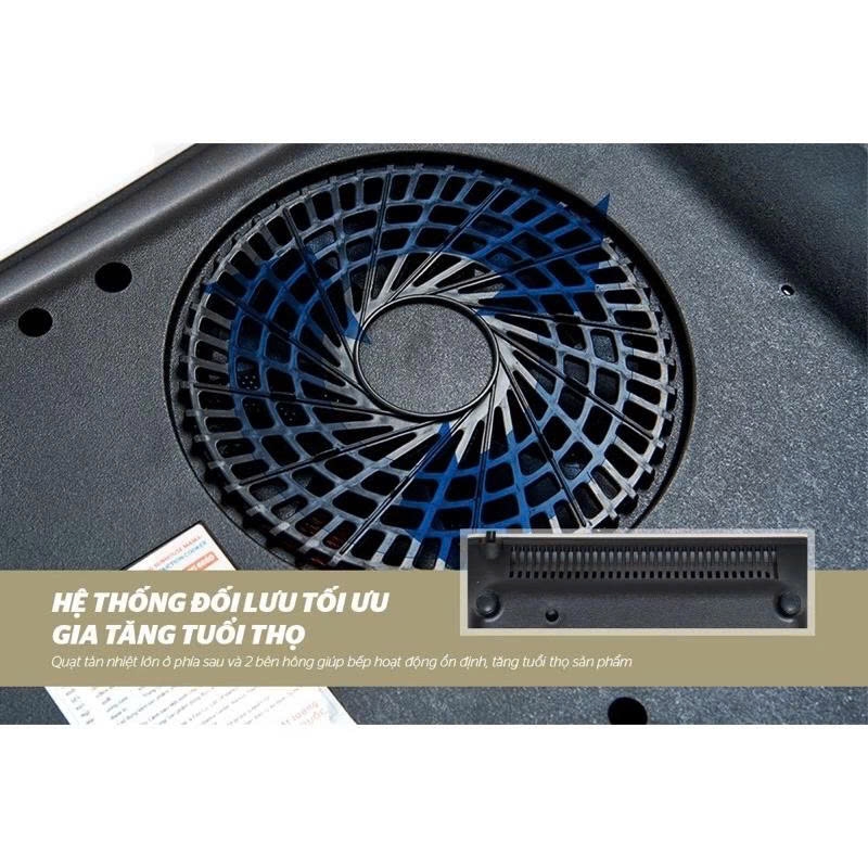 Bếp điện từ cảm ứng Sunhouse Mama SHD6868