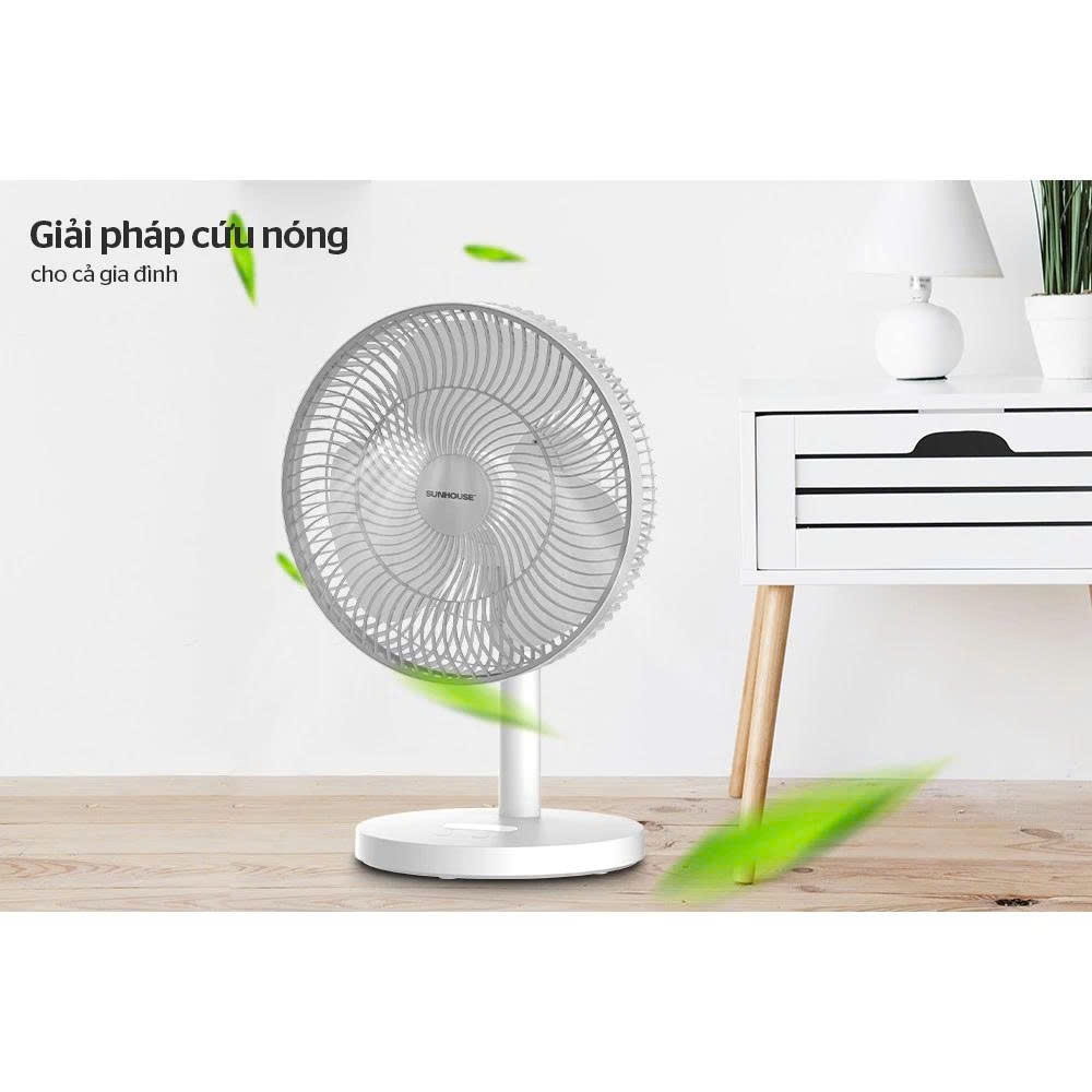 Quạt sạc Sunhouse SHD7115