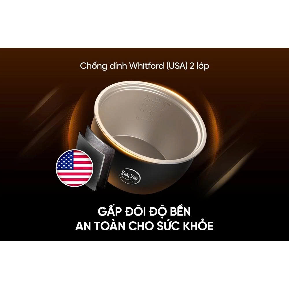 Nồi cơm điện tử 1.8L Sunhouse SHD8912