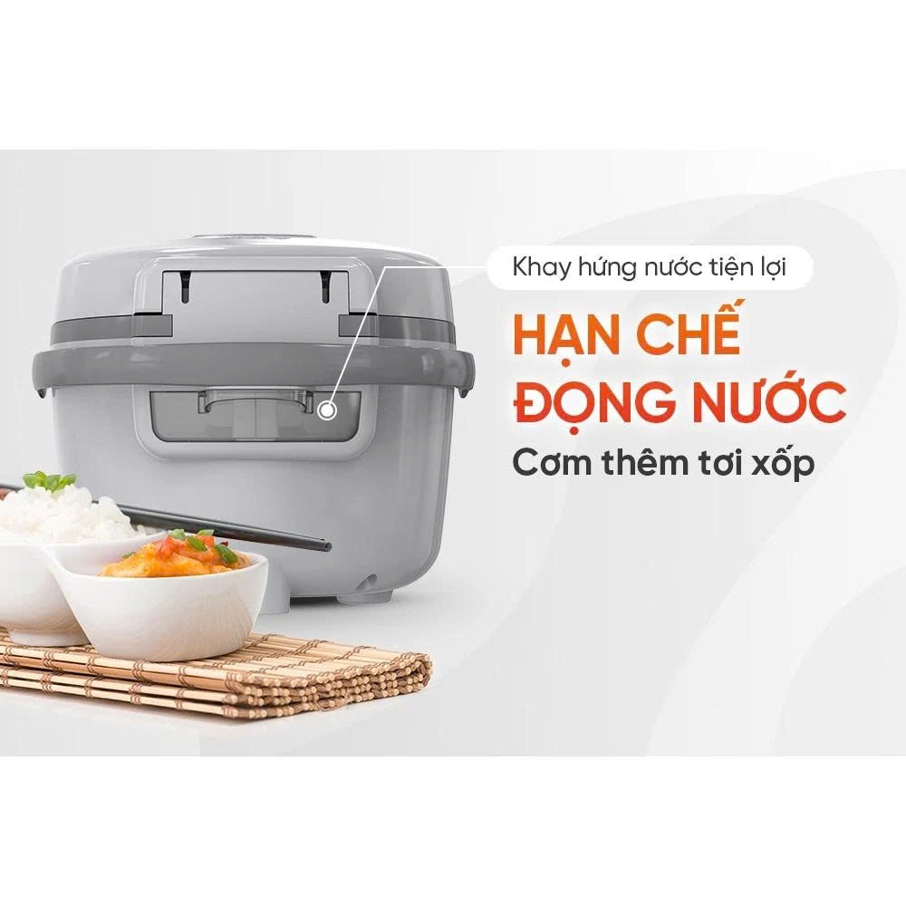 Nồi cơm điện tử 1.8L Sunhouse SHD8912