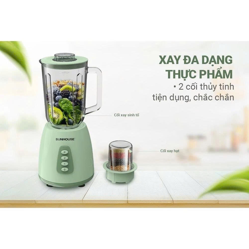 Máy xay sinh tố Sunhouse SHD5118
