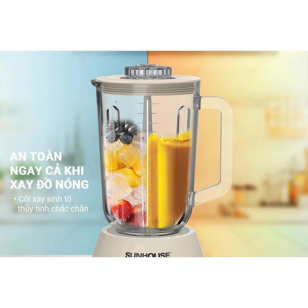 Máy xay sinh tố đa năng Sunhouse SHD5331