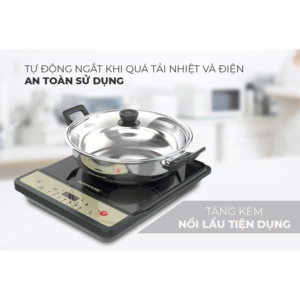 Bếp từ đơn Sunhouse SHD6158