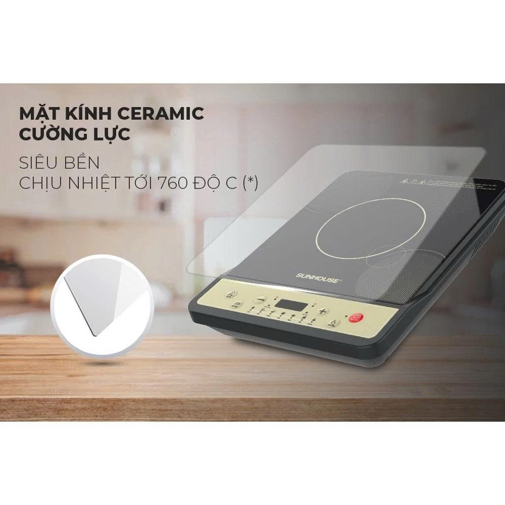 Bếp từ đơn Sunhouse SHD6158
