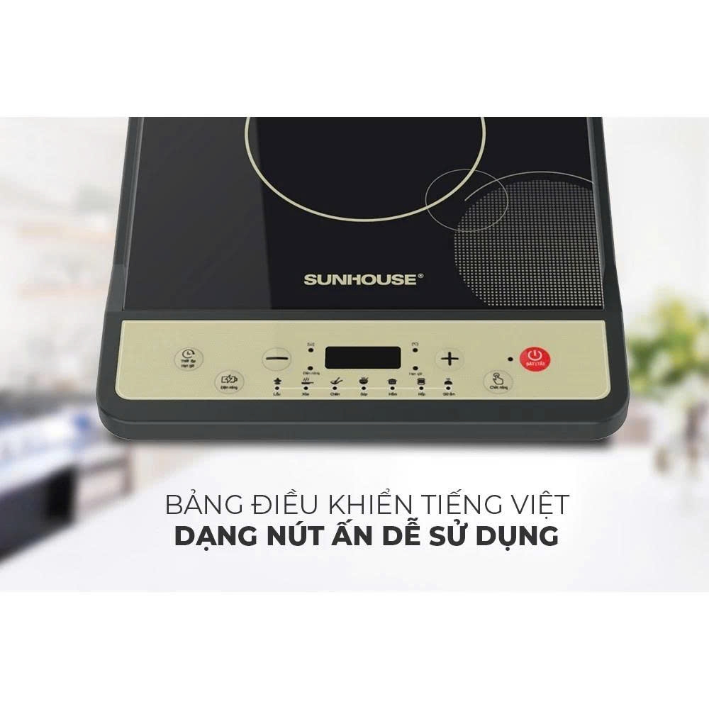 Bếp từ đơn Sunhouse SHD6158