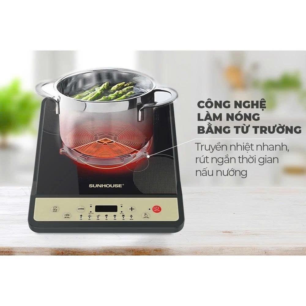 Bếp từ đơn Sunhouse SHD6158