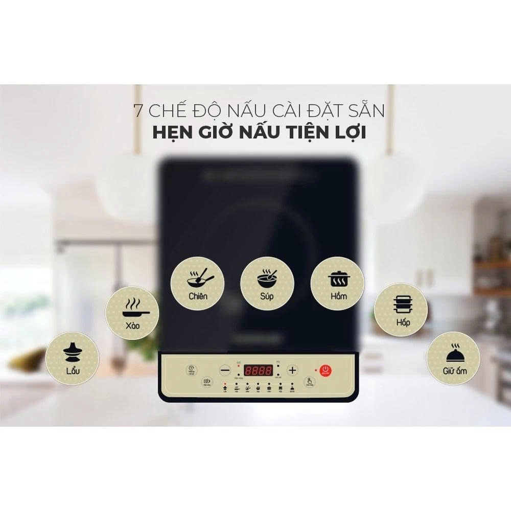 Bếp từ đơn Sunhouse SHD6158