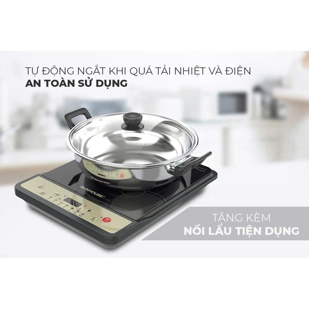 Bếp từ đơn Sunhouse SHD6158