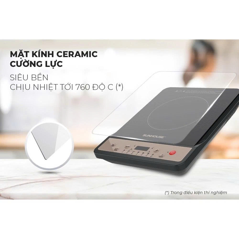 Bếp từ đơn Sunhouse SHD6160