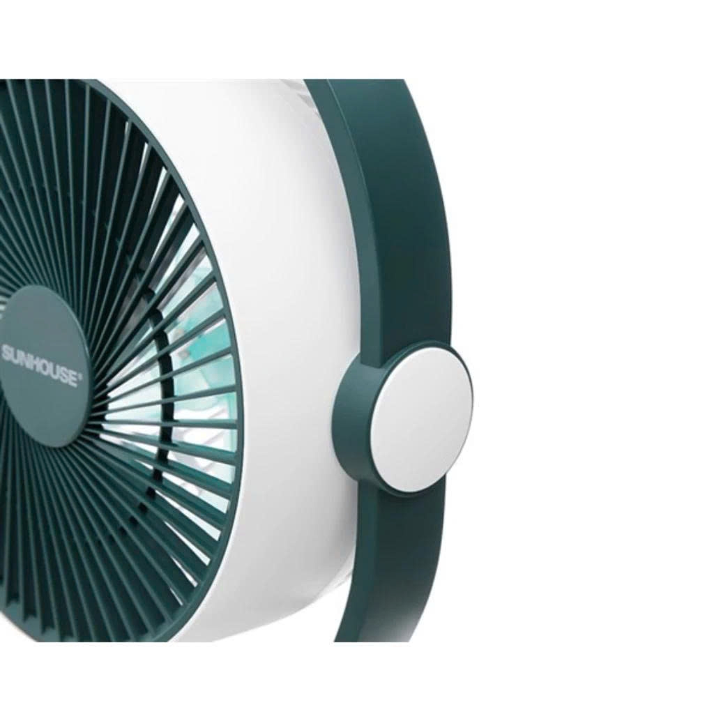 Quạt sạc Sunhouse SHD7116