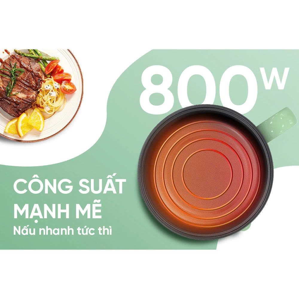 Ca lẩu điện 1.5L Sunhouse SHD4515G