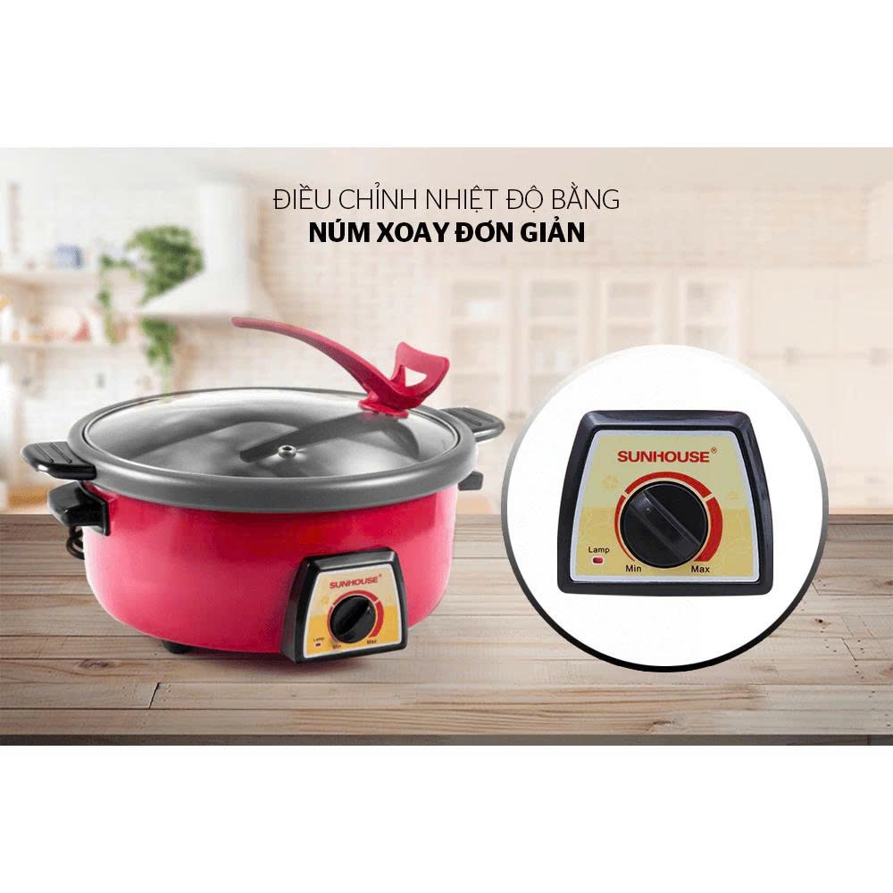 Lẩu điện Sunhouse SHD4520