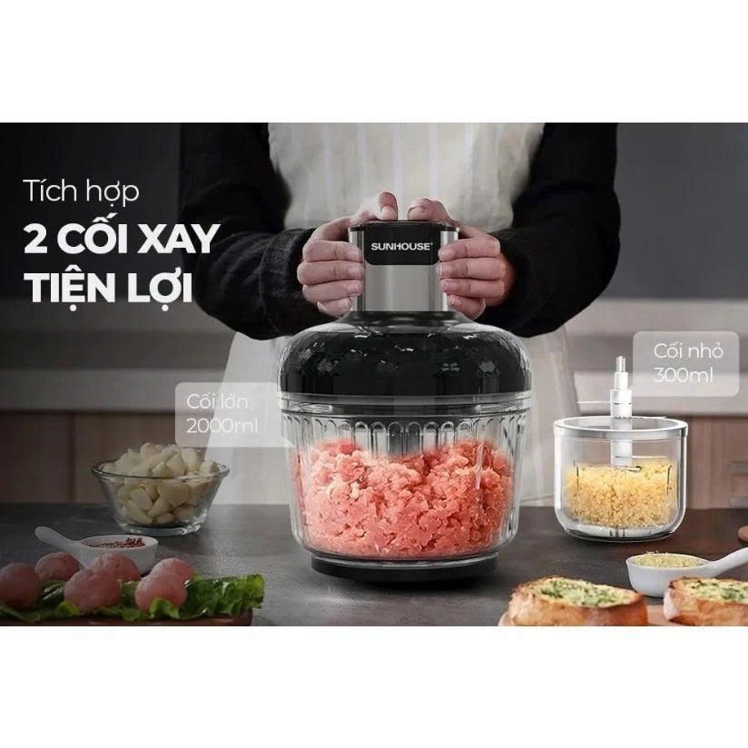 Máy xay thịt Sunhouse SHD5412