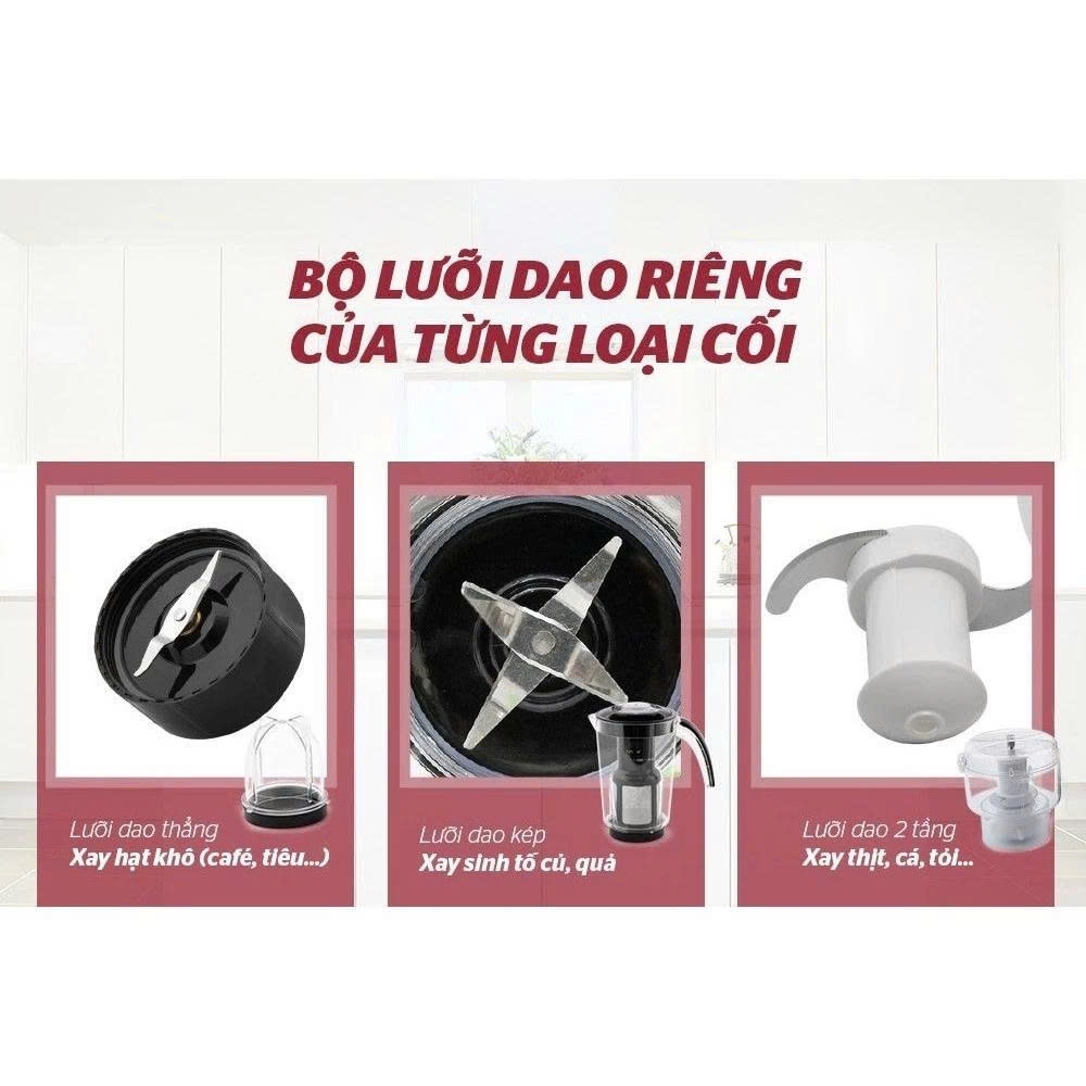 Máy xay sinh tố đa năng Sunhouse SHD5322 đen