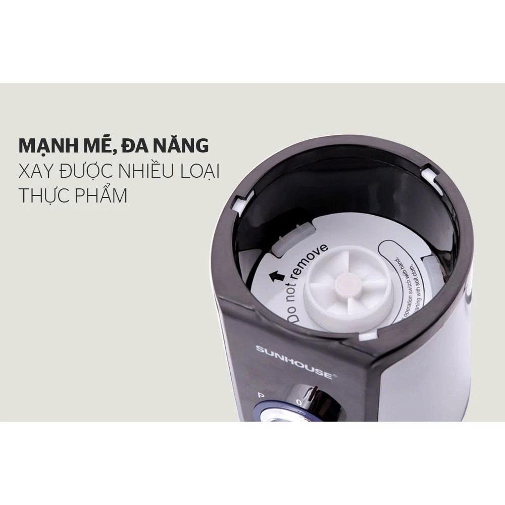 Máy xay sinh tố đa năng Sunhouse SHD5322 đen