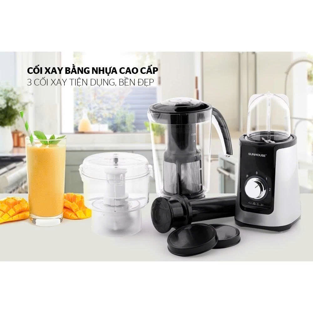 Máy xay sinh tố đa năng Sunhouse SHD5322 đen