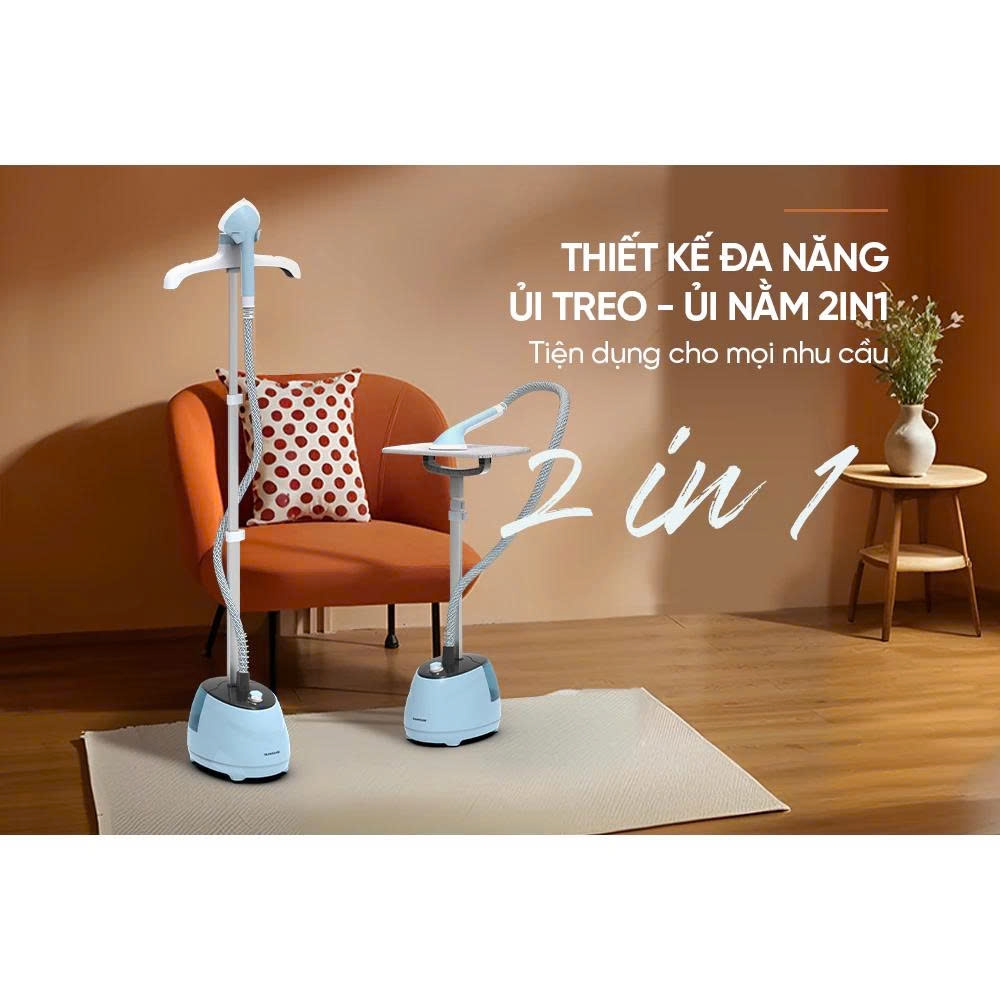 Bàn là hơi đứng Sunhouse SHD2110