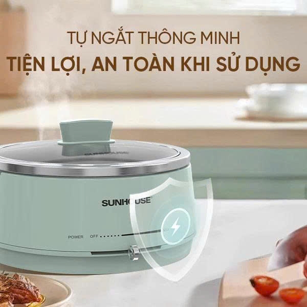Lẩu điện 4L Sunhouse SHD4543