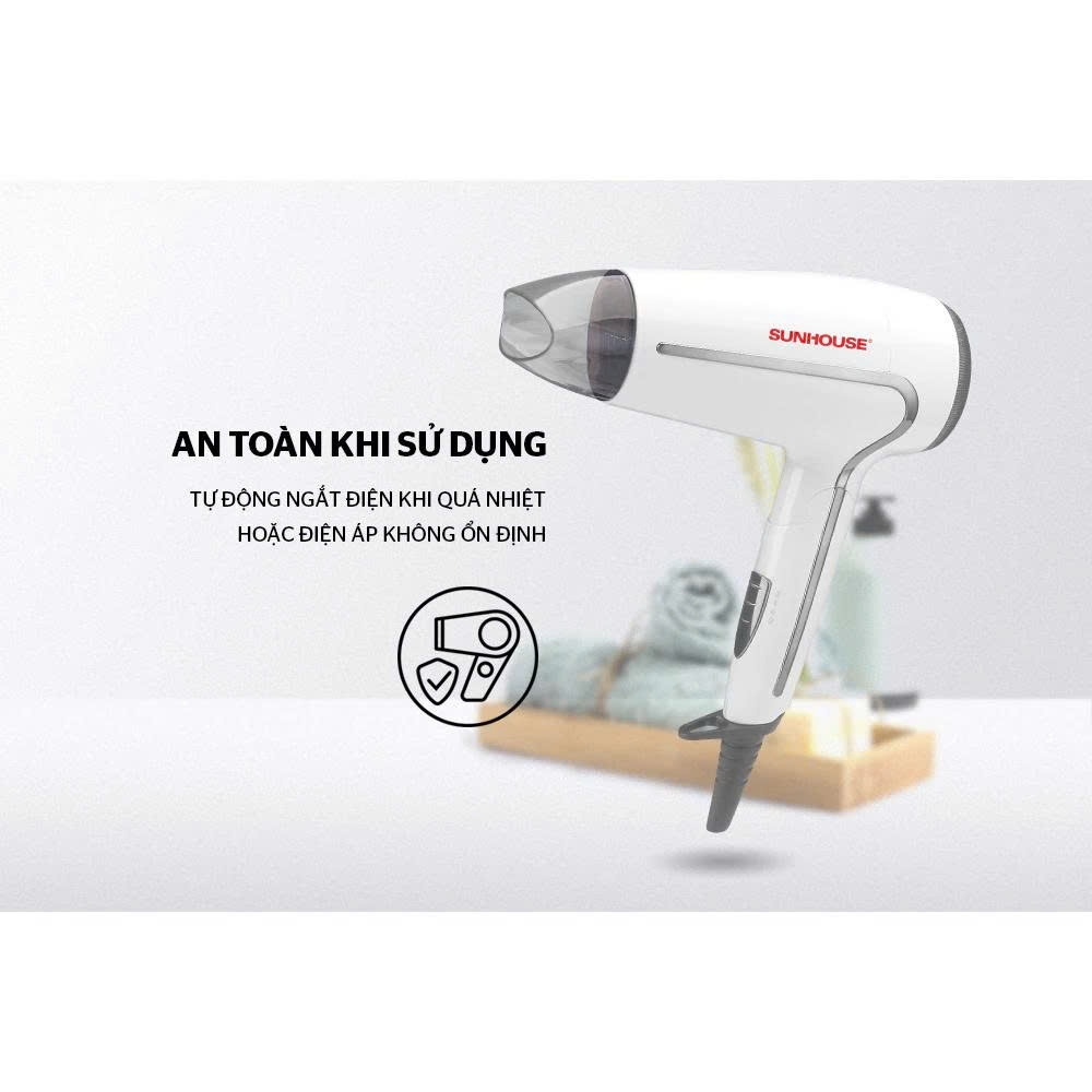 Máy sấy tóc Sunhouse SHD2308W
