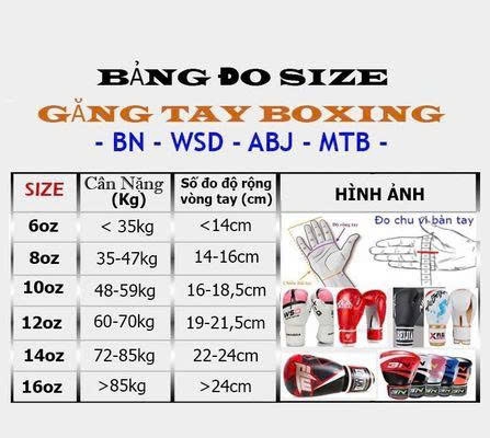 GĂNG BOXING BUỘC DÂY BN CIRCLE – CAO CẤP, CHẮC TAY, ĐẸP NỔI BẬT - TRẮNG HỒNG