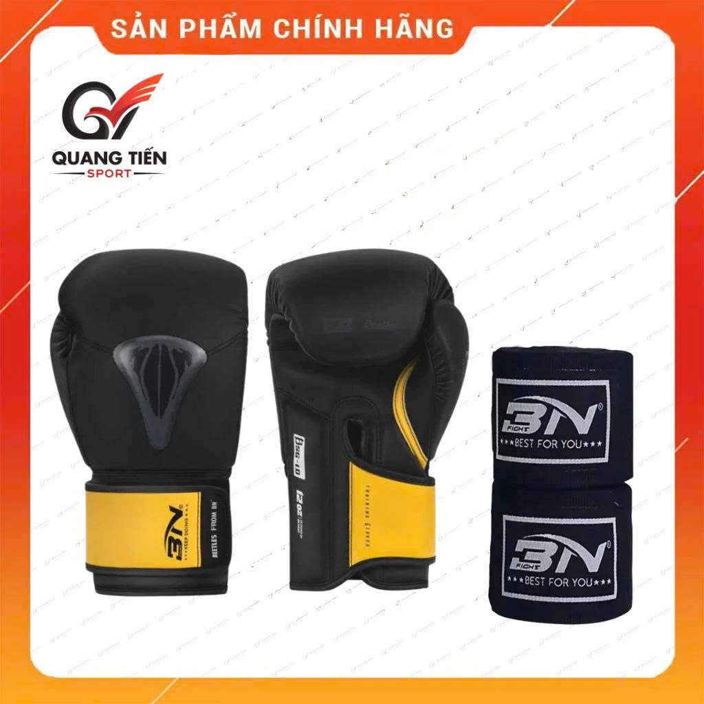 COMBO GĂNG BOXING BN 8.0 + BĂNG ĐA ĐỒNG MÀU – TẬP LUYỆN & THI ĐẤU NGAY