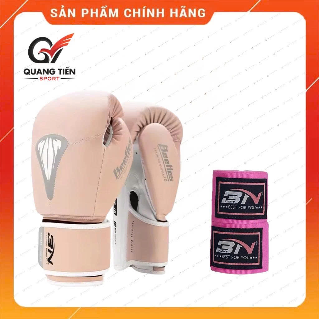 COMBO GĂNG BOXING BN 8.0 + BĂNG ĐA ĐỒNG MÀU – TẬP LUYỆN & THI ĐẤU NGAY