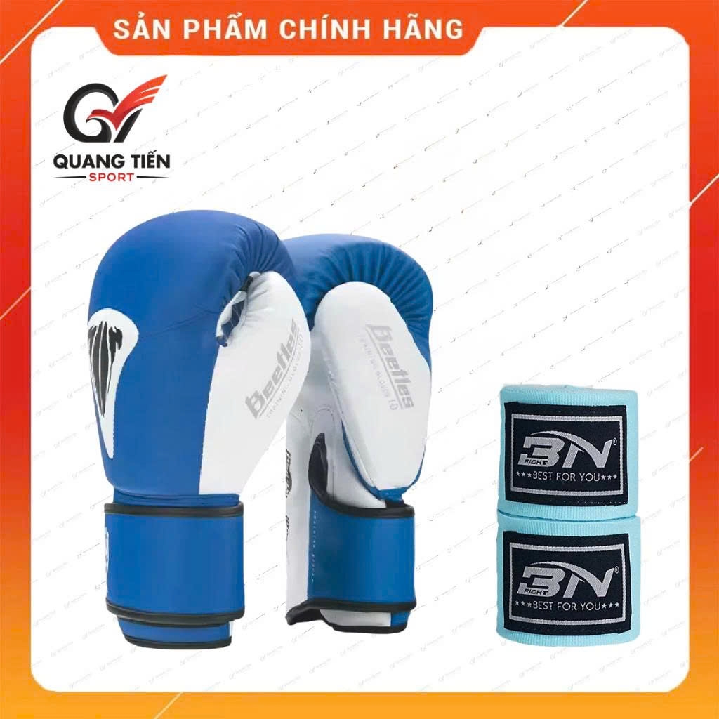 COMBO GĂNG BOXING BN 8.0 + BĂNG ĐA ĐỒNG MÀU – TẬP LUYỆN & THI ĐẤU NGAY