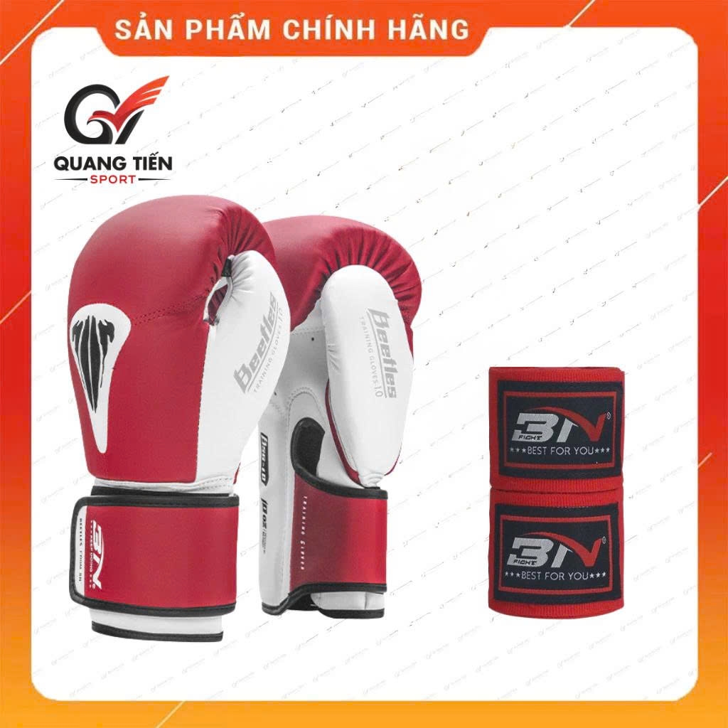 COMBO GĂNG BOXING BN 8.0 + BĂNG ĐA ĐỒNG MÀU – TẬP LUYỆN & THI ĐẤU NGAY