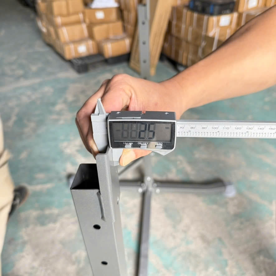 Khung Xà Đơn Đa Năng – Chịu Tải 150Kg – Thép Hộp 4x4cm Dày 1.2mm – Điều Chỉnh Cao 155–216cm