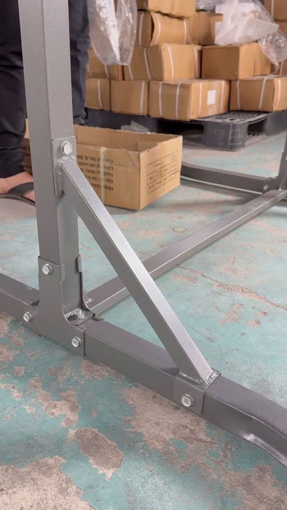 Khung Xà Đơn Đa Năng – Chịu Tải 150Kg – Thép Hộp 4x4cm Dày 1.2mm – Điều Chỉnh Cao 155–216cm