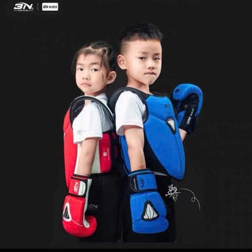 Giáp chân võ thuật trẻ em BN 8.0 chính hãng