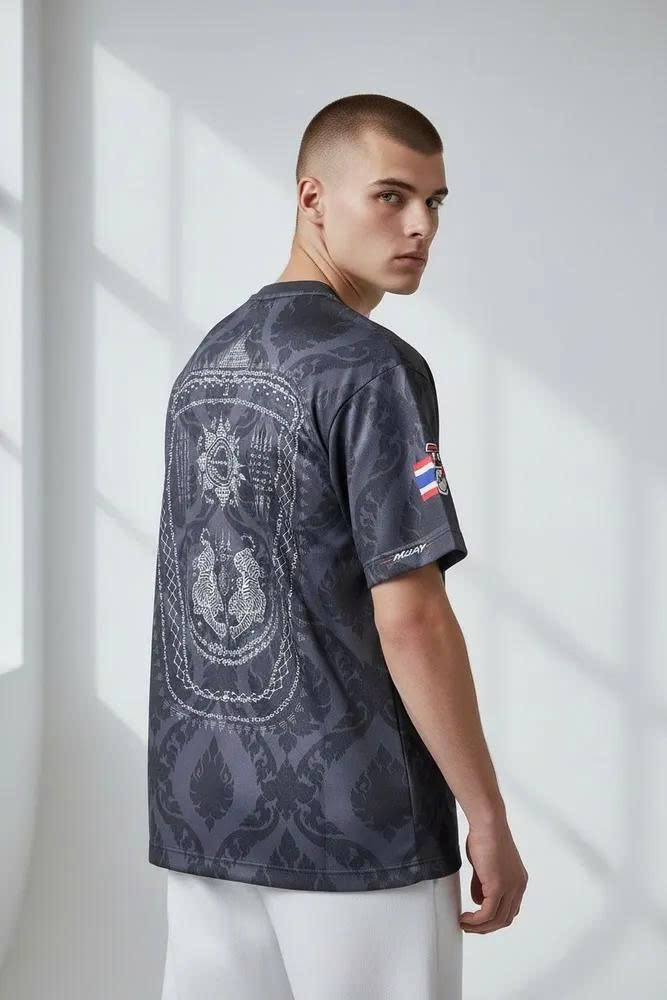 Áo Muay Thai thun lạnh chính hãng cao cấp AC-010